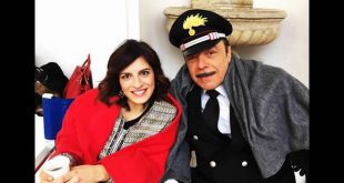 Valeria Zazzaretta con Nino Frassica