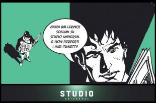 Dylan Dog su Studio Universal