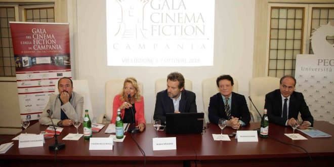 Galà del Cinema e della Fiction Campania - CS2016