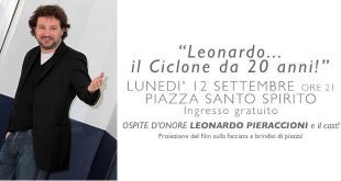 Il Ciclone compie 20 anni