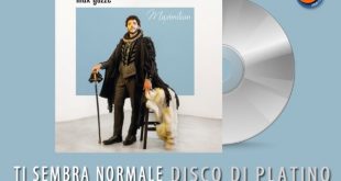 Max Gazzè - Disco di Platino - Ti sembra normale