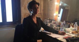 Elisabetta Gregoraci in Mata Hari