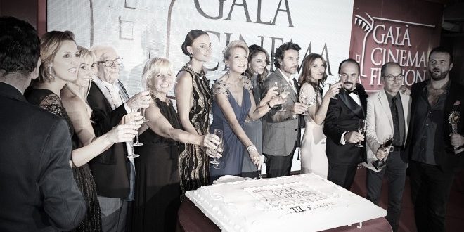 Gala del Cinema e della Fiction Campania 2016