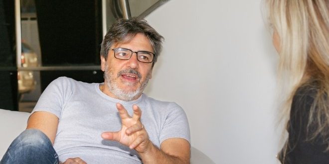 Intervista a Vittorio Matteucci per La Gazzetta dello Spettacolo. Foto di Giancarlo Cantone.