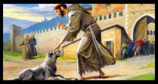 San Francesco D'Assisi e il lupo