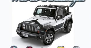 Jeep Wrangler al Motor Village