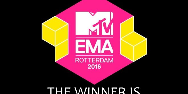 MTV EMAS 2016