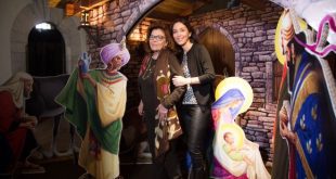 Valeria Fabrizi per il presepe emozionale