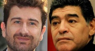 Alessandro Siani e Maradona