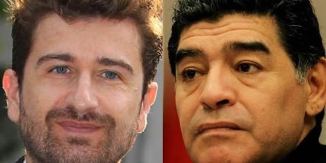 Alessandro Siani e Maradona