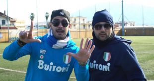 Jamme frà ramm ‘o Bigliètt parodia Napoli Real Madrid