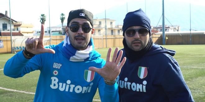 Jamme frà ramm ‘o Bigliètt parodia Napoli Real Madrid