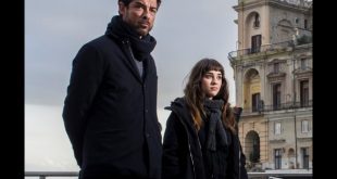 Simona Tabasco con Alessandro Gassmann