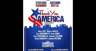 Thank You America di Tommaso Scarpato