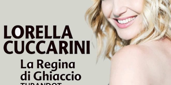Lorella Cuccarini è La regina di ghiaccio in Turandot il Musical