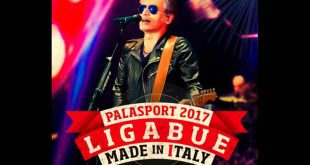 Luciano Ligabue - Made in Italy Palasport 2017