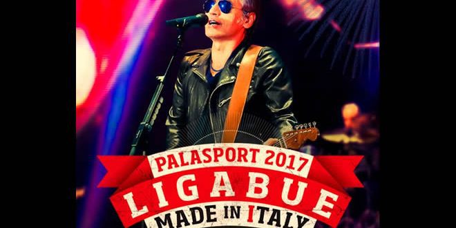 Luciano Ligabue - Made in Italy Palasport 2017