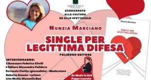 Single per legittima difesa - Nunzia Marciano