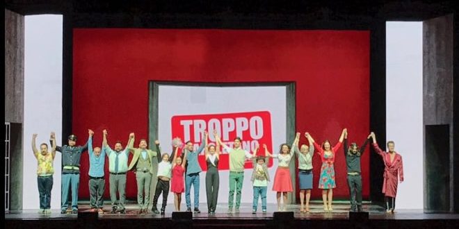 Troppo Napoletano - Cast ringraziamenti
