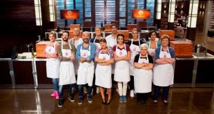 Cast Celebrity MasterChef