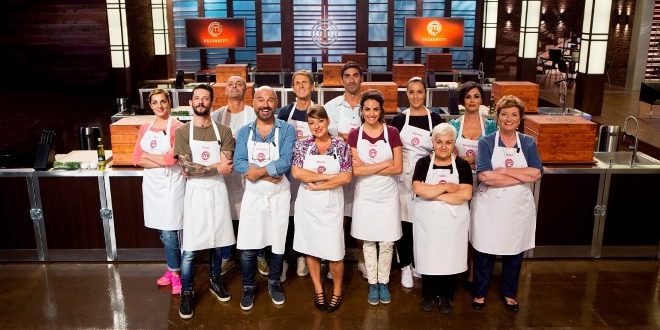 Cast Celebrity MasterChef