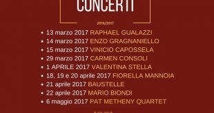 Concerti Teatro Augusteo 2017
