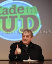 Il Cardinale Crescenzio Sepe a Made in Sud 2017