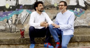 South Designer, Antonio Fresa e Fabrizio Fiore. Foto Ufficio Stampa.