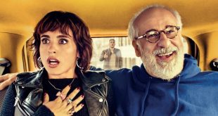 Veronica Echegui e Toni Servillo in una scena di Lasciati Andare
