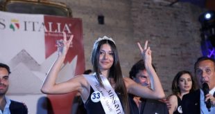 Miss Agorà Morelli 2017, Annalisa Falco. Foto di Walter Scalera.