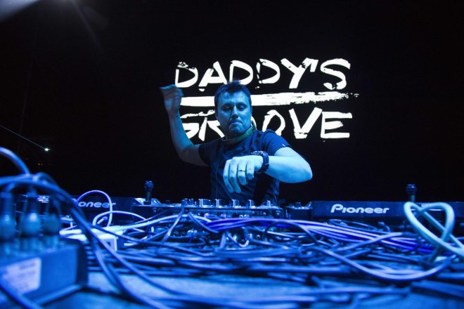 Daddy's Groove. Foto di Luca Cacciapuoti e Simone Prezioso.