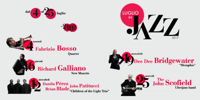 Luglio in Jazz 2017 - Centro Commerciale Campania