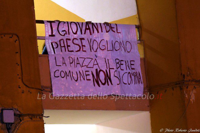 Un murales al Premio La Fescina 2017