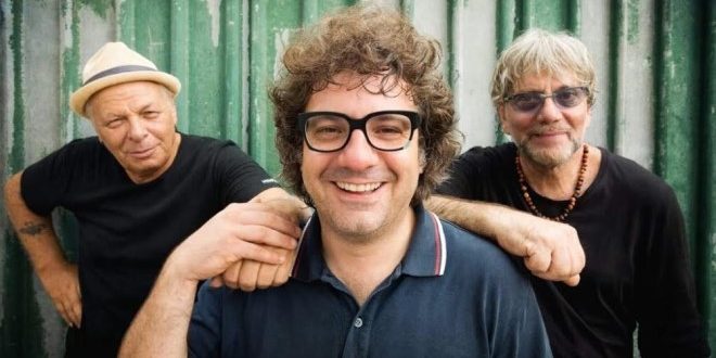 Remo Anzovino con Enzo Gragnaniello e Toni Esposito. Foto RicPic.