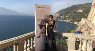 Sabrina Impacciatore al Social World Film Festival 2017