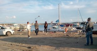 Una foto dal Set di Un mondo migliore