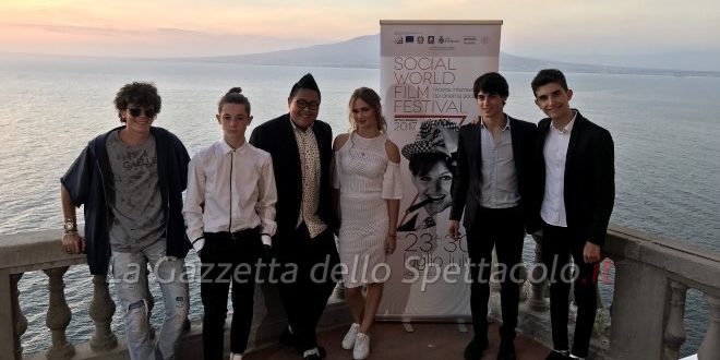 Braccialetti Rossi al Social World Film Festival 2017