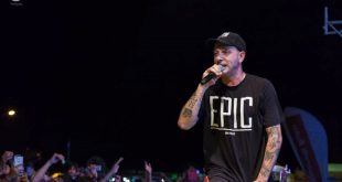 Clementino live a Progetto Sud Festival 2017. Foto di MX68.