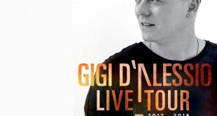 Gigi D'Alessio Live Tour 2017-18