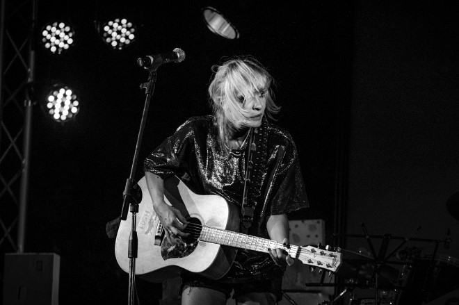 Giulia Ananìa. Foto di Laura Sbarbori.