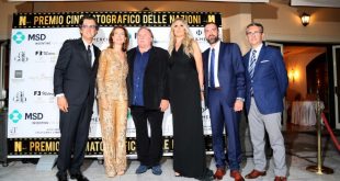 Premio cinematografico delle Nazioni 2017. Gli ospiti al Grand Hotel San Pietrodi Taormina. Foto Ufficio Stampa.