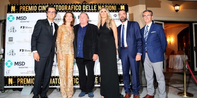 Premio cinematografico delle Nazioni 2017. Gli ospiti al Grand Hotel San Pietrodi Taormina. Foto Ufficio Stampa.