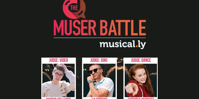The Muser Battle Tour, tour ufficiale per musical.ly