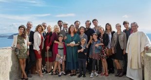 A Casa Tutti Bene, Gabriele Muccino e il cast. Foto Ufficio Stampa.