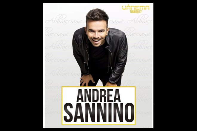 Andrea Sannino - Uanema Tour2017