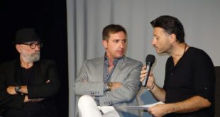 Dario Bianchi con Diego Sanchez