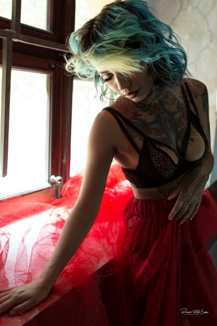 Felisja Piana, Suicide Girl per Eles. Foto di Sergio Derosas.