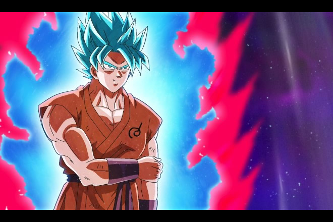 Goku in Dragon Ball Super
