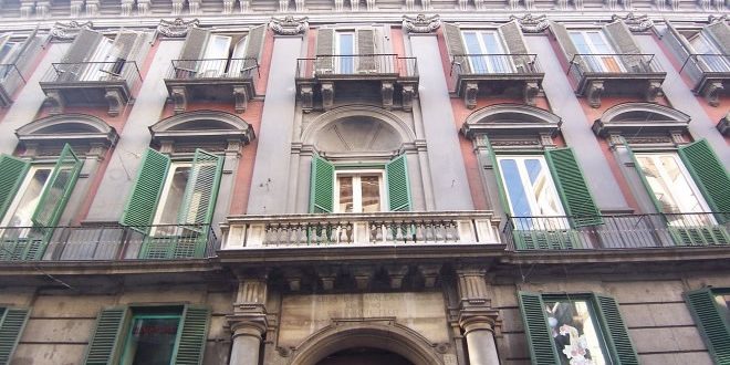 Palazzo Cavalcanti a Napoli