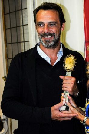 Alessandro Preziosi premiato al Galà del Cinema e della Fiction 2017. Foto di Sirolesi.